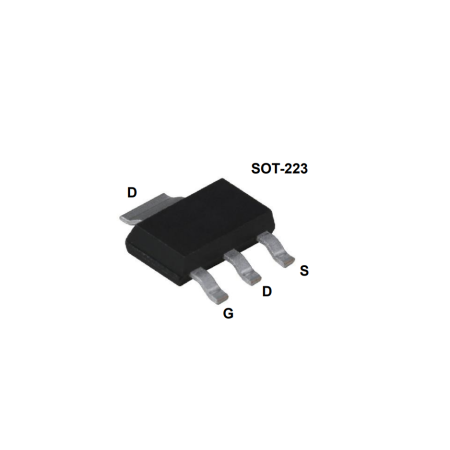 STN4NF03L, SOT-223 Mosfet...