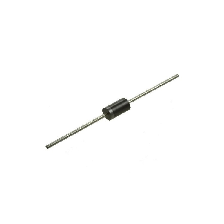 1N5408G 3A 1kV DO201 (DO27) Diyot Pin Şeması ( Pinout )