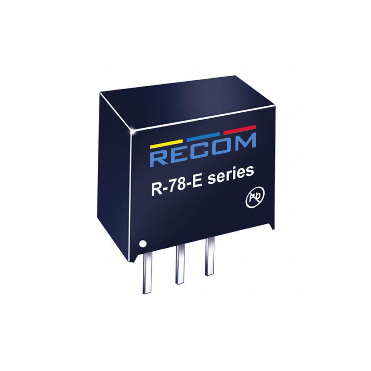 R-78E5.0-0.5 3W 7-28VDC Giriş 5VDC 500mA Çıkış DC-DC Dönüştürücü RECOM