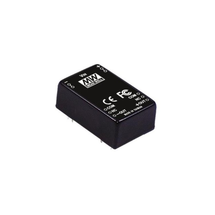 DCW08B-05 18V-36V DC Giriş 5V DC Çift Çıkış 8W DC-DC Konvertör
