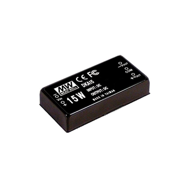 DKA15A-05 9V-18V DC Giriş 5V DC Çift Çıkış 15W DC-DC Konvertör