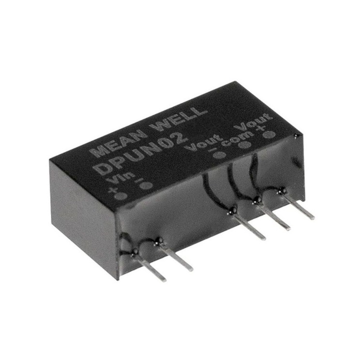 DPUN02L-15 4.5V-5.5V DC Giriş 15V DC Çift Çıkış 60W DC-DC Konvertör