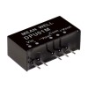 DPU01M-15 10.8V-13.2V DC Giriş 15V DC Çift Çıkış 1W DC-DC Konvertör-mini-0