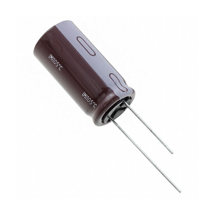 22uF 250V 13x21mm Elektrolitik Kondansatör