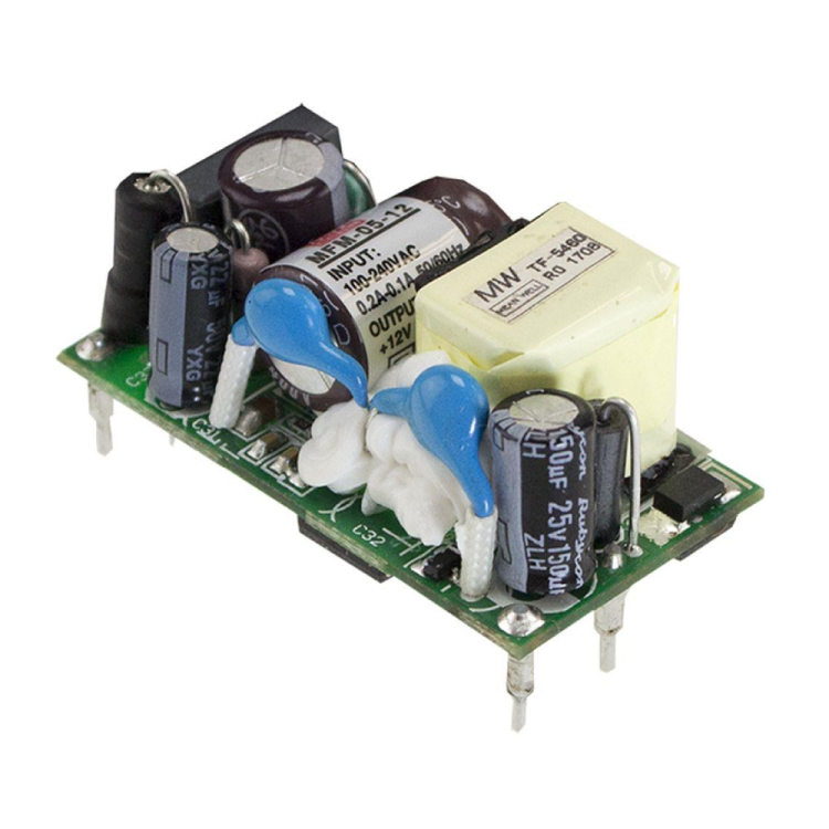 MFM-05-5 80 ~ 264 VAC Giriş 5V DC Çıkış 5W AC-DC Konvertör