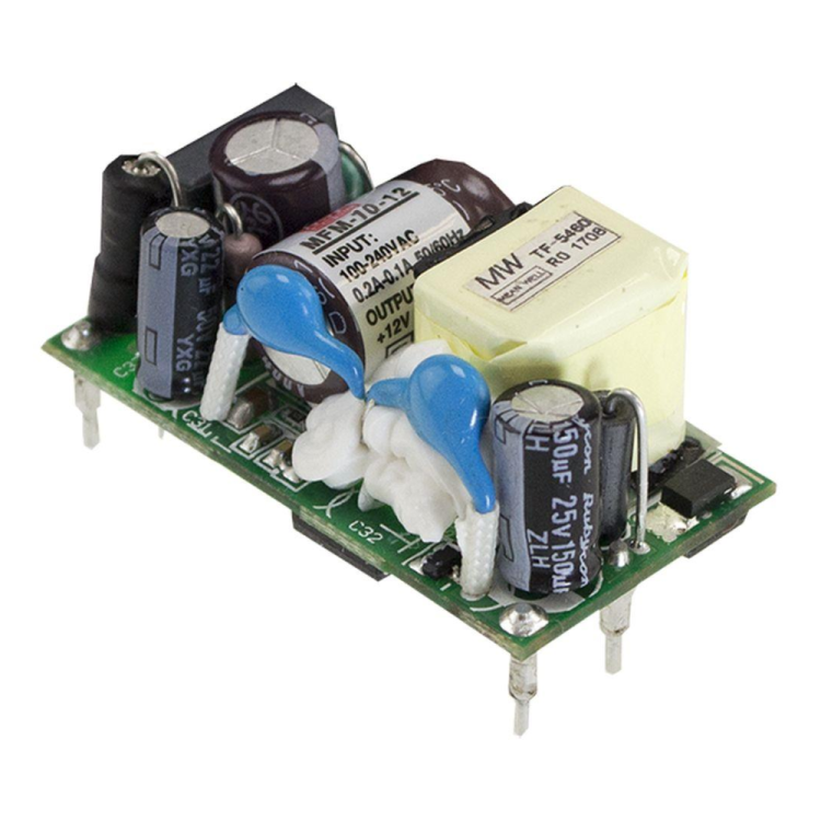 MFM-10-24 80 ~ 264 VAC Giriş 24V DC Çıkış 10W AC-DC Konvertör