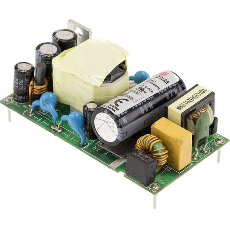 MPM-30-12 80 ~ 264 VAC Giriş 12V DC Çıkış 30W AC-DC Konvertör