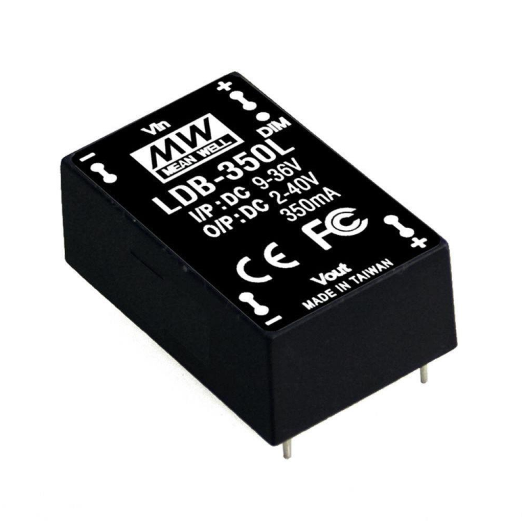 LDB-300L 9V-36V DC Giriş 2~40V DC Çıkış 300mA DC-DC Led Sürücü