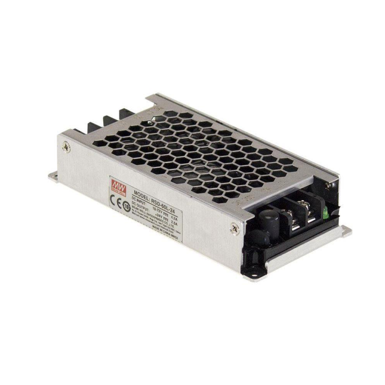 RSD-60G-5 9V-36V DC Giriş 5V DC Çıkış 60W DC-DC Konvertör