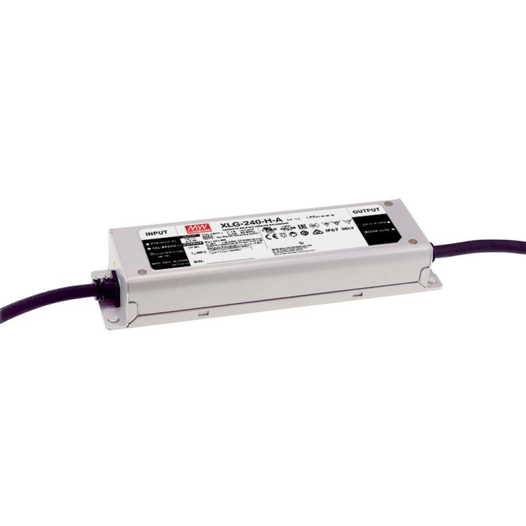 XLG-240-H-AB 100VAC-305VAC Giriş 27~56V Çıkış 240W Led Sürücü