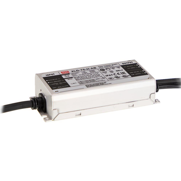 XLG-75-12-A 100VAC-305VAC Giriş 12V Çıkış 60W Led Sürücü