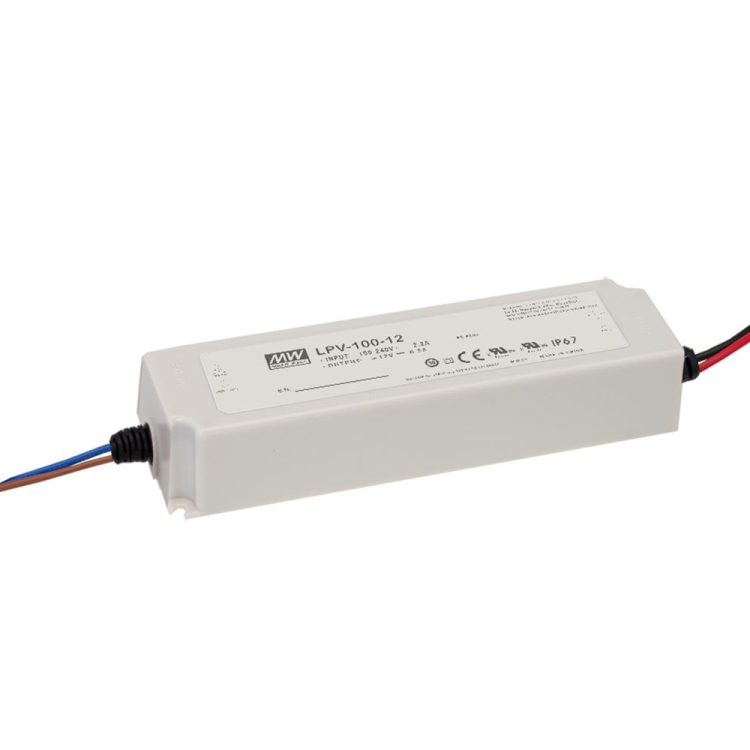 LPV-100-15 90VAC-264VAC Giriş 15V Çıkış 101W Led Sürücü