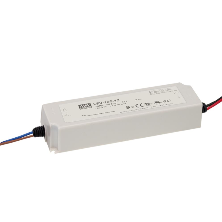 LPV-100-5 90VAC-264VAC Giriş 5V Çıkış 60W Led Sürücü