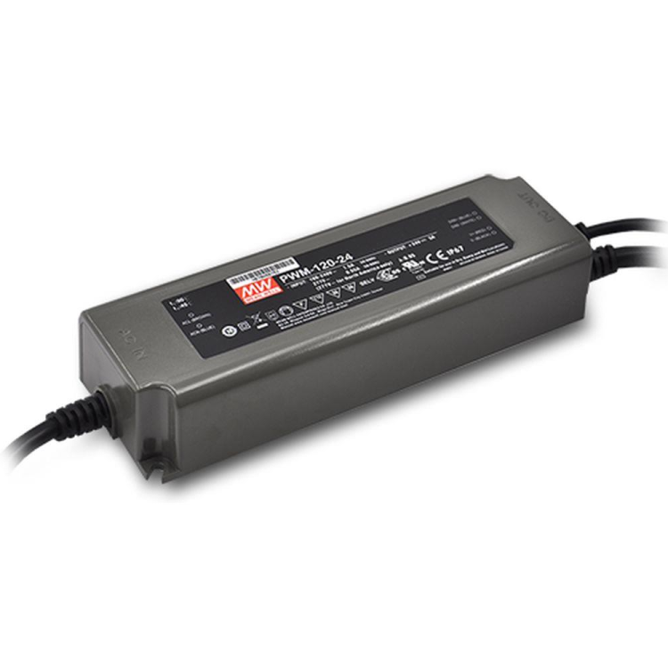 PWM-120-24KN 90VAC-305VAC Giriş 24V Çıkış 120W Led Sürücü