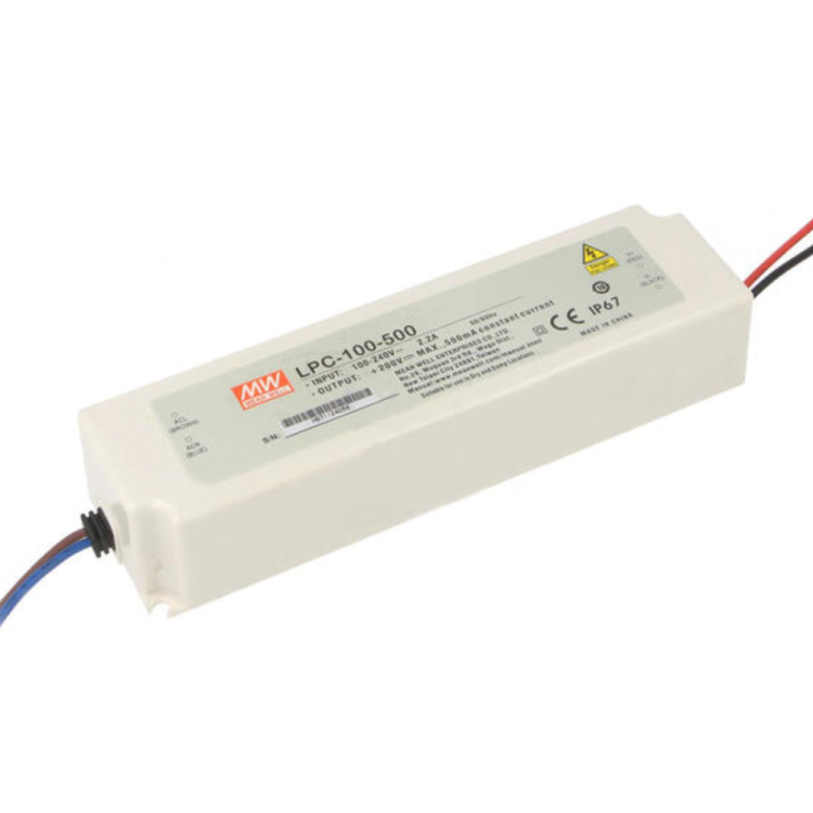 LPC-100-1400 90VAC-264VAC Giriş 36~72V Çıkış 101W Led Sürücü