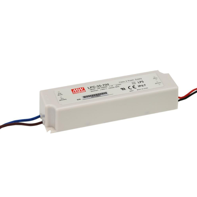 LPC-35-1400 90VAC-264VAC Giriş 9~24V Çıkış 34W Led Sürücü