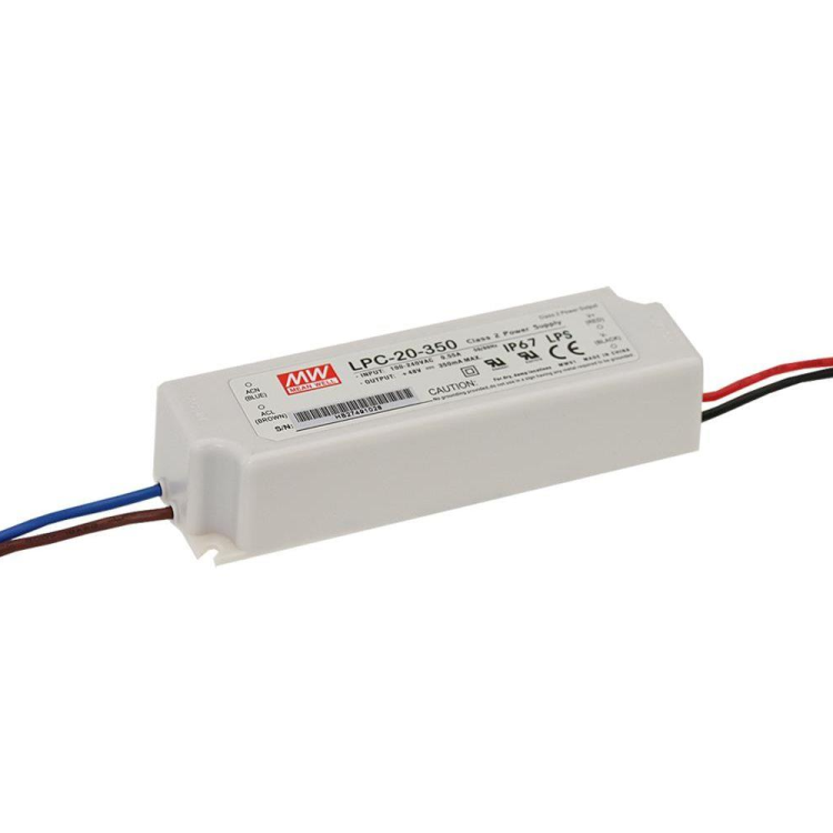 LPC-20-700 90VAC-264VAC Giriş 9~30V Çıkış 21W Led Sürücü