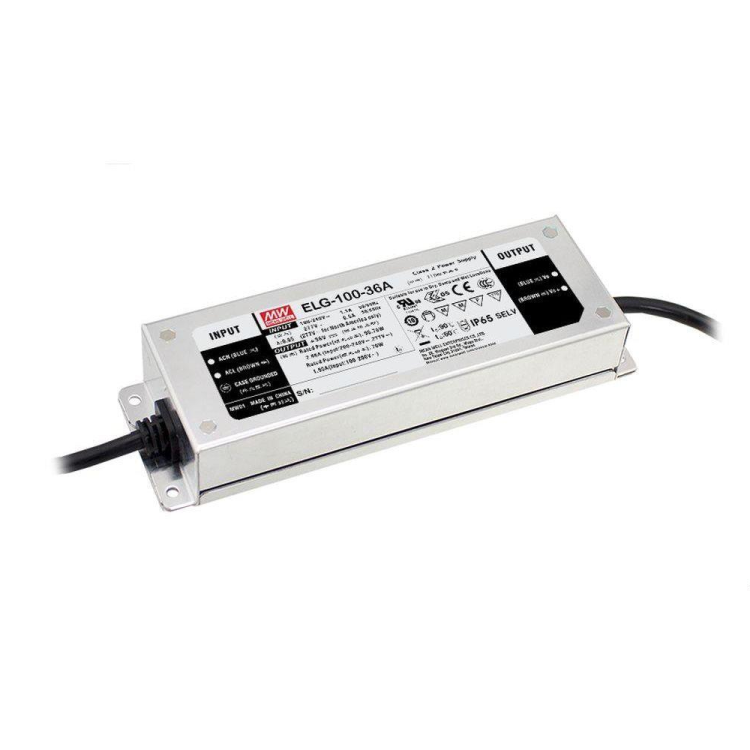 ELG-100-C1050A-3Y 100VAC-305VAC Giriş 48~85V Çıkış 100W Led Sürücü