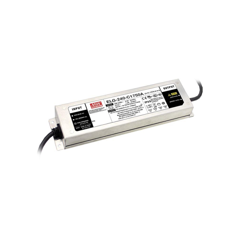 ELG-240-C1050A-3Y 100VAC-305VAC Giriş 114~228V Çıkış 180W Led Sürücü