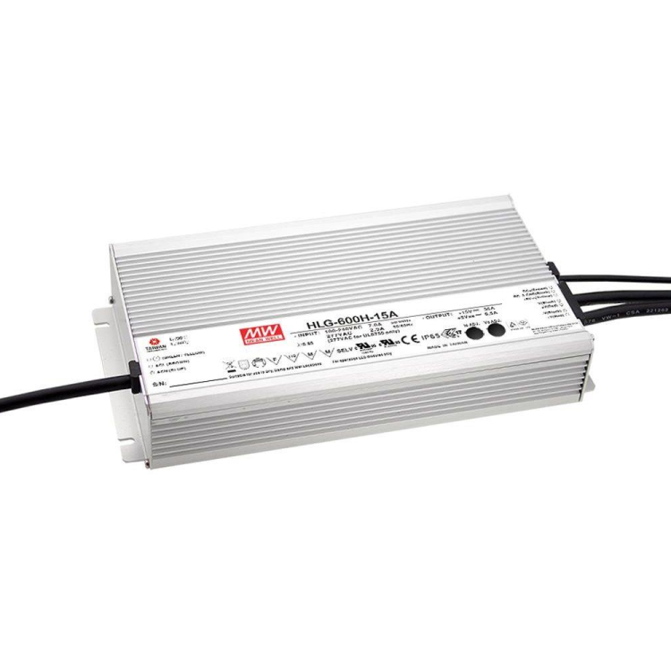 HLG-600H-30A 90VAC-305VAC Giriş 25.5~31.5V Çıkış 600W Led Sürücü