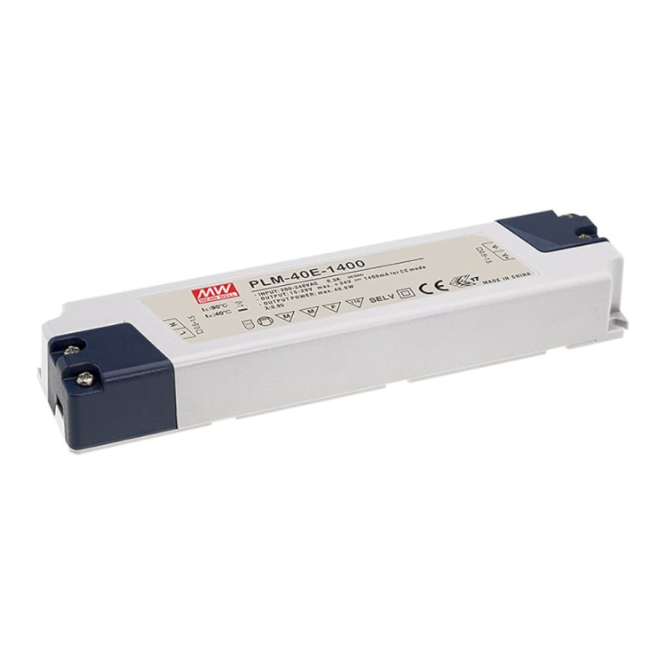 PLM-40-1400 110VAC-295VAC Giriş 15~29V Çıkış 41W Led Sürücü