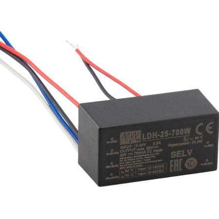 LDH-25-500W 9.5V-32V Giriş...