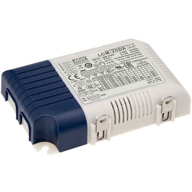 LCM-25DA 180VAC-277VAC Giriş 6~54V Çıkış 25W Led Sürücü