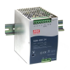SDR-480-48 48V Çıkış 10A 480W Ray Montaj SMPS Güç Kaynağı-mini-0