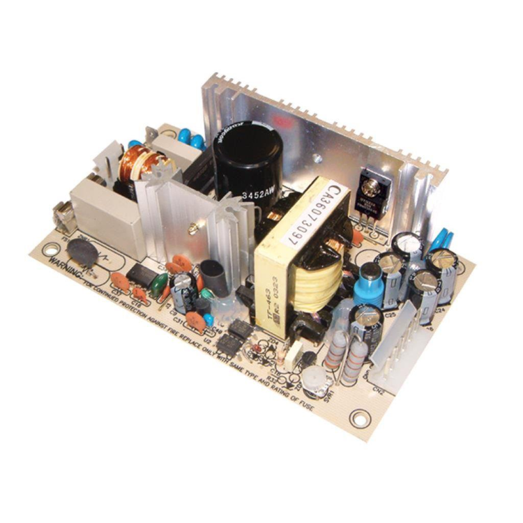 PT-65A Üç Çıkış 60W SMPS Güç Kaynağı