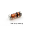 ZMM55-C3V3 (ZMM55-C3V3_R1_10001) 3.3V 500mW (0.5W)  SOD-80 (MiniMelf) SMD Zener Diyot-mini-0