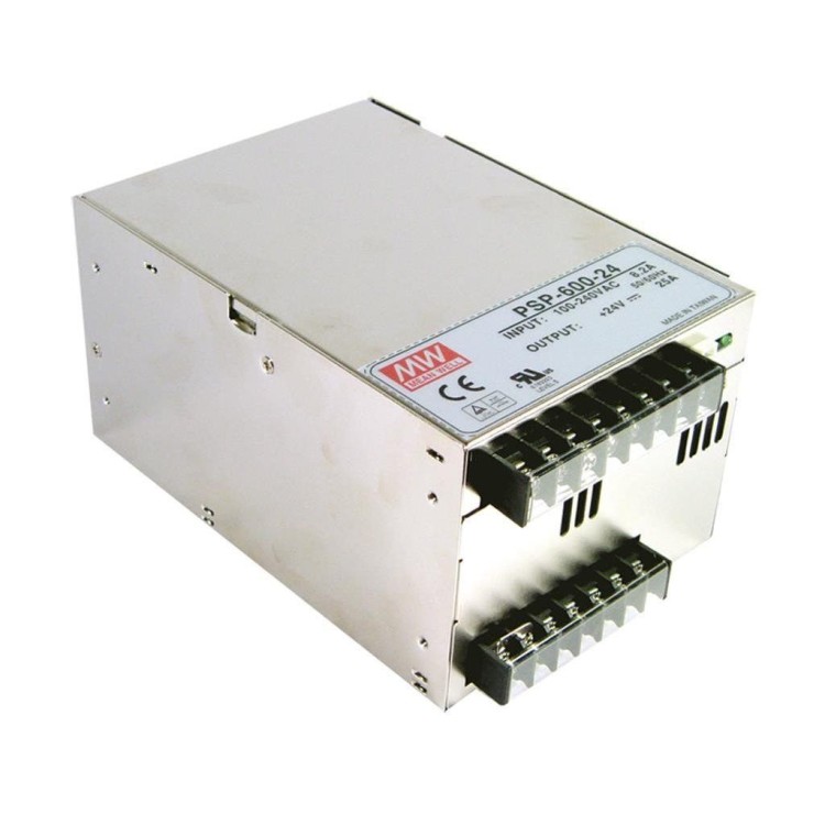 PSP-600-12, 12VDC 50.0A 600W PFC Güç Kaynağı