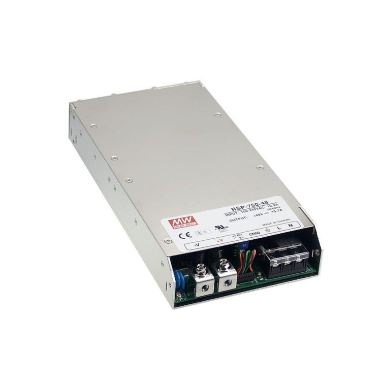 RSP-750-15, 15VDC 50.0A 750W PFC Güç Kaynağı