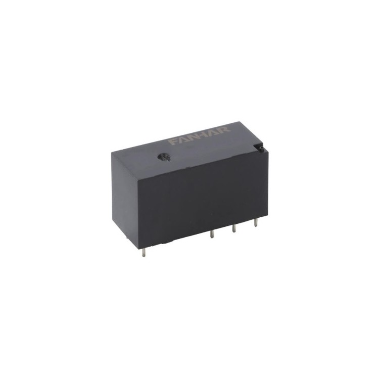W15-2CST-DC9V 8A 9VDC DPDT (2 Form C) 8 Pin Röle