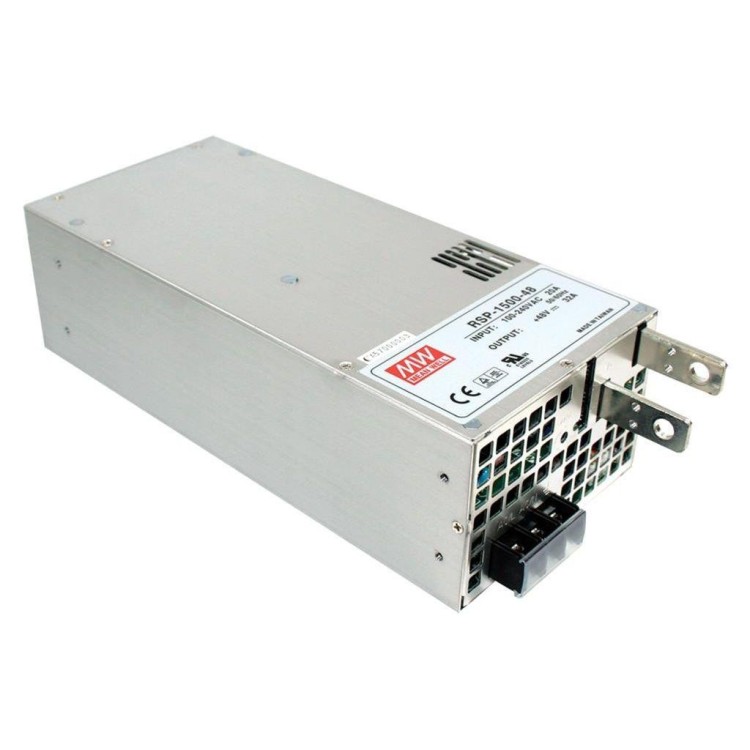 RSP-1500-12, 12VDC 125.0A 1500W PFC Güç Kaynağı