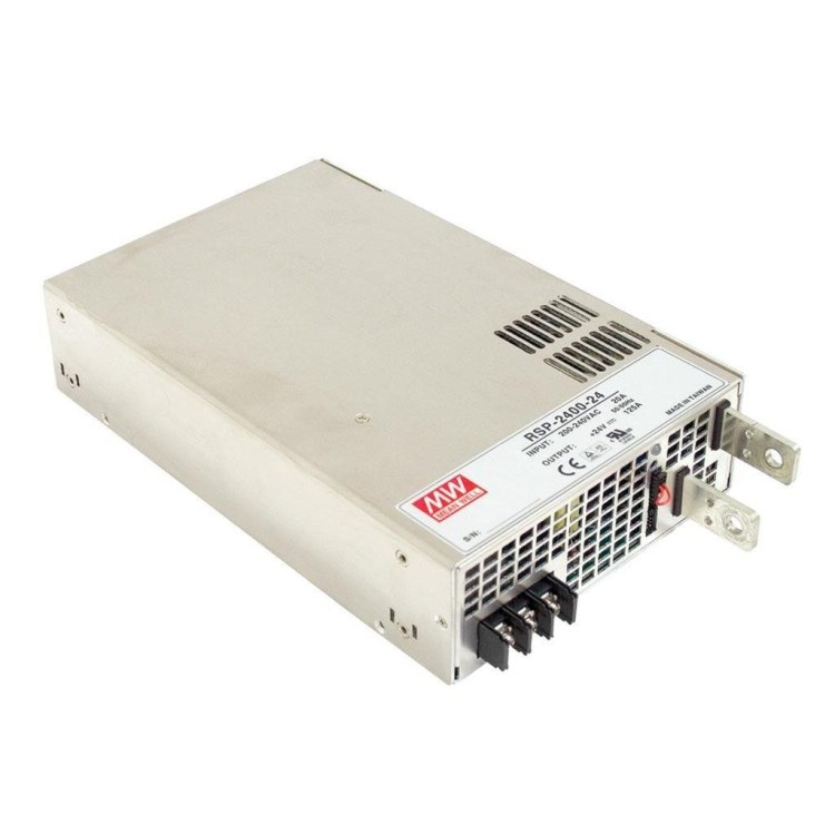 RSP-2400-24, 24VDC 100.0A 2400W PFC Güç Kaynağı