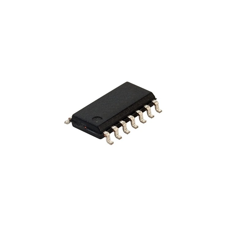 74HCT393D SO-14 SMD 4-Bit Dual Binary Ripple Counter Lojik Entegre Devre