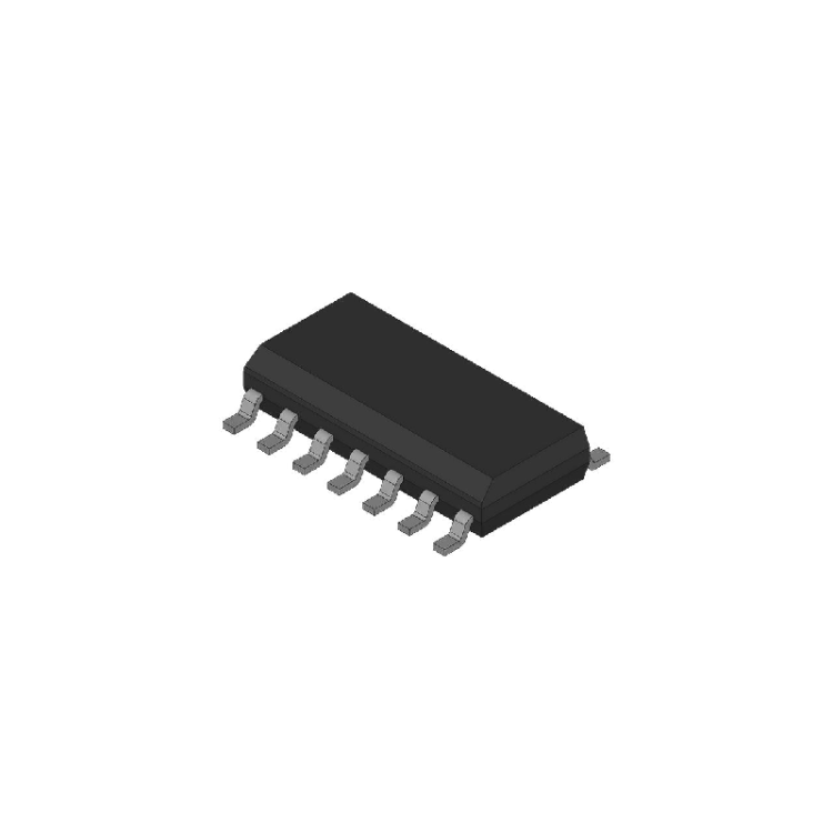 74HC126D, SOIC-14 Entegre Devre