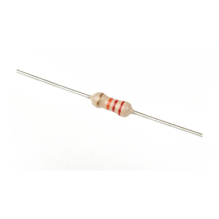 2.7 Ohm (2R7, 2.7R) 1/4W...
