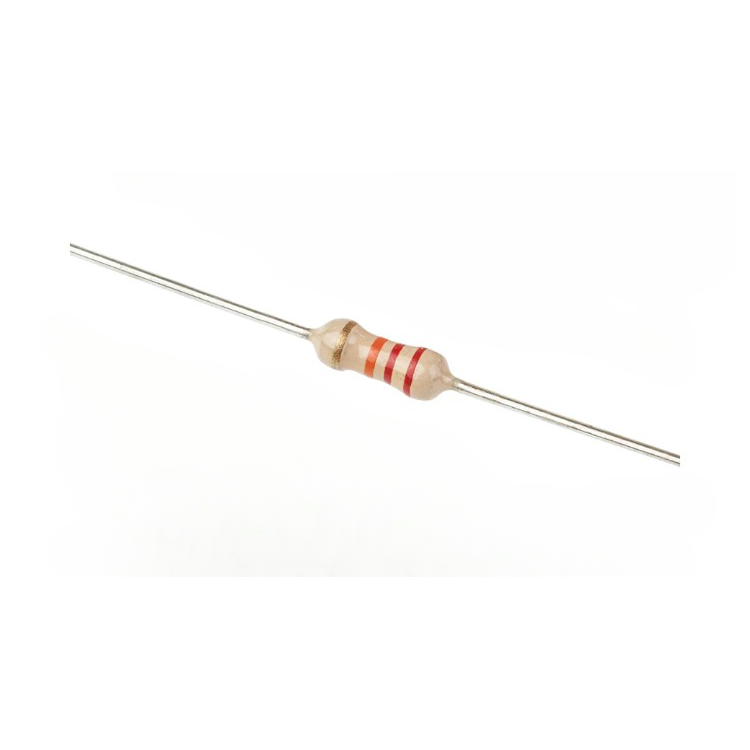 2.7 Ohm (2R7, 2.7R) 1/4W Direnç
