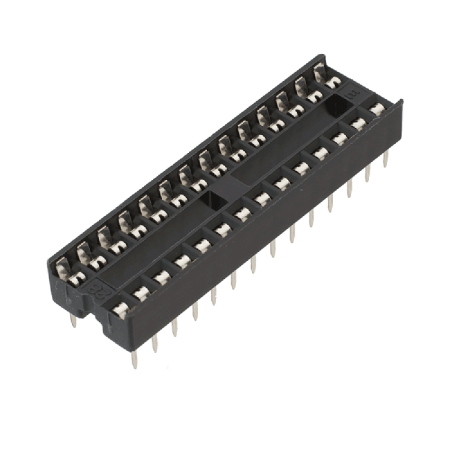 28 Pin 2x14 Dar Entegre Soketi
