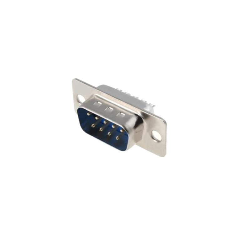 9 Pin Lehim Tipi Erkek D-Sub Konnektör