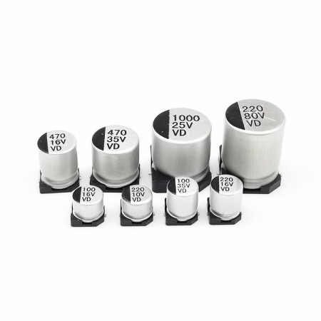 470uF 16V SMD Elektrolitik...