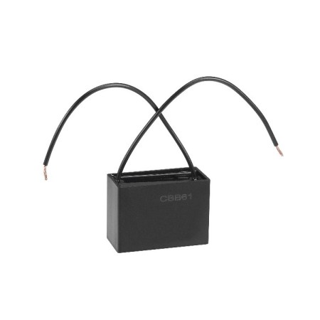 CBB61 5uF 450V AC Kablolu...