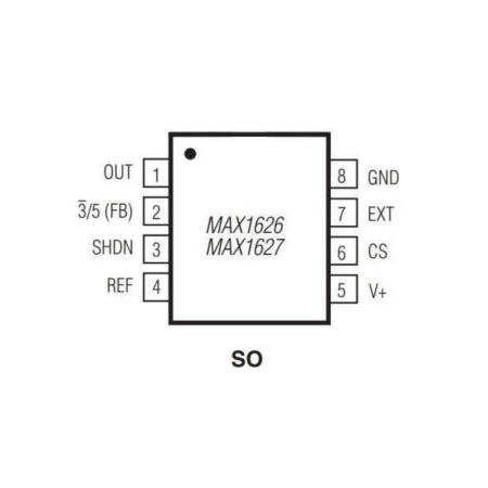 MAX1626ESA SOIC-8 SMD...