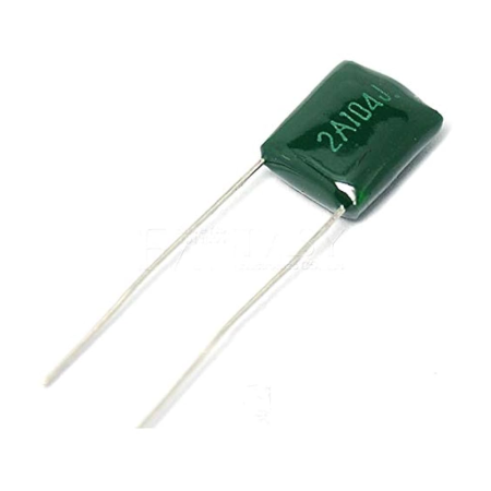 100nF (104) 100V 5% 2A104J...