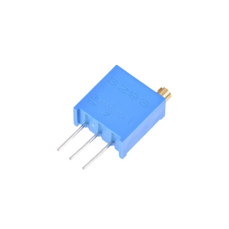 2K Ohm (2K) 3296 Çok Turlu Trimpot