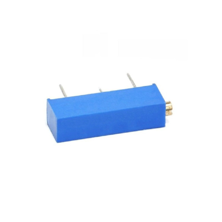 100 Ohm (100R) 3006 Çok Turlu Trimpot
