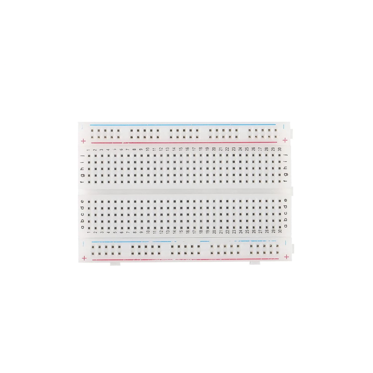 400 Noktalı Yapışkanlı Orta Boy Breadboard