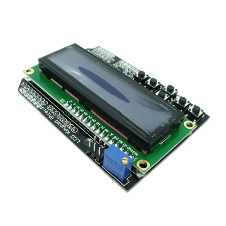 Arduino LCD Shield
