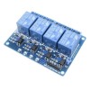 12V 4 Kanal Röle Kartı (Optokuplörlü)-mini-0